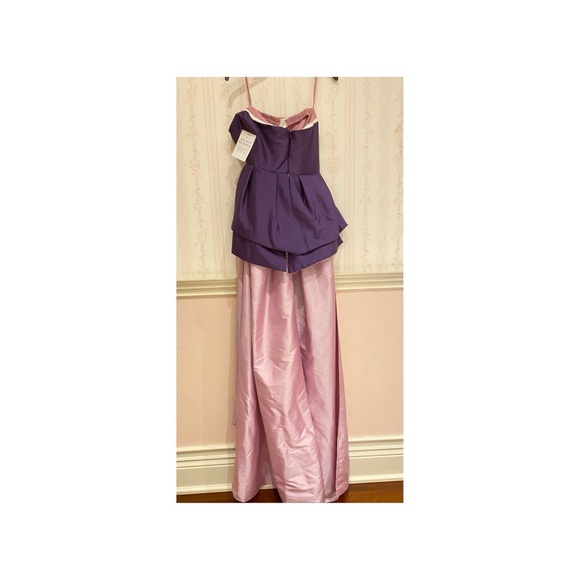 Custom Oscar De La Renta pre fall2014 style gown - Sz 4 - Picture 6 of 11